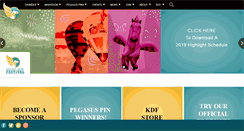 Desktop Screenshot of kdf.org